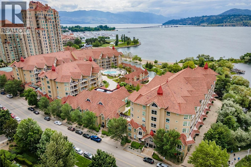 West Kelowna lakeside resort
